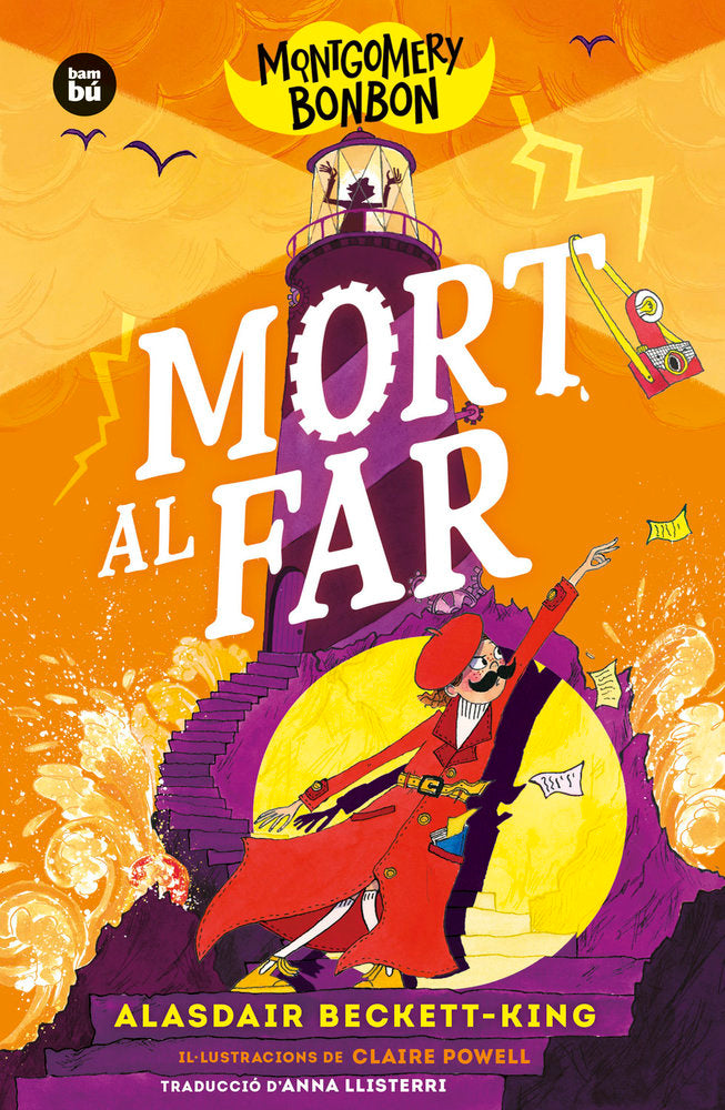 Montgomery Bonbon. Mort al far, de BECKETT-KING, ALASDAIR | portada del libro