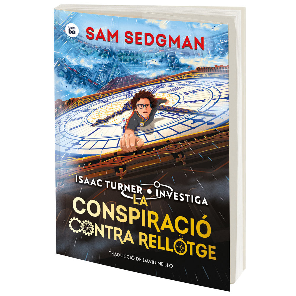 LA CONSPIRACIO CONTRA RELLOTGE, de SEDGMAN, SAM | portada del libro