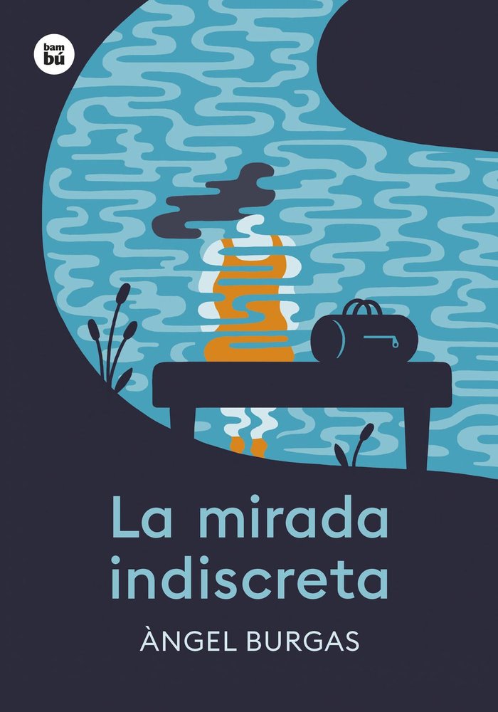 LA MIRADA INDISCRETA, de BURGAS, ANGEL | portada del libro