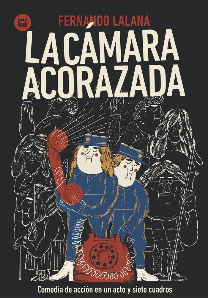 LA CAMARA ACORAZADA, de LALANA, FERNANDO | portada del libro