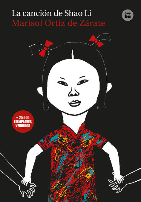 LA CANCION DE SHAO LI, de ORTIZ DE ZARATE, MARISOL | portada del libro