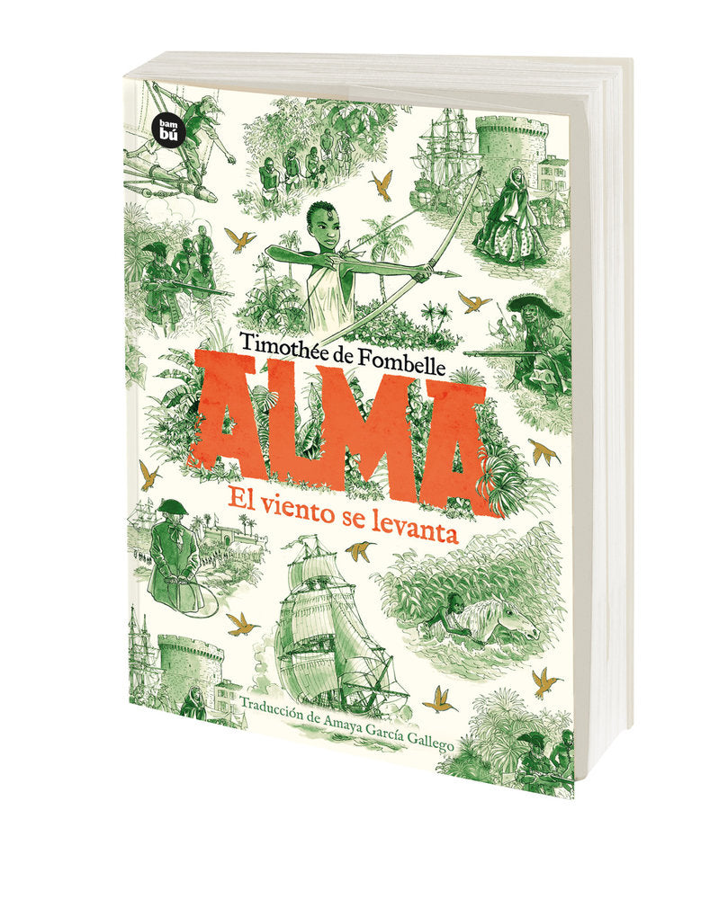 ALMA EL VIENTO SE LEVANTA TOMO 1, de DE FOMBELLE, TIMOTHEE | portada del libro
