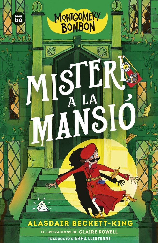 MONTGOMERY BONBON- 3 MISTERI A LA MANSIO, de BECKETT-KING ALASDAIR | portada del libro