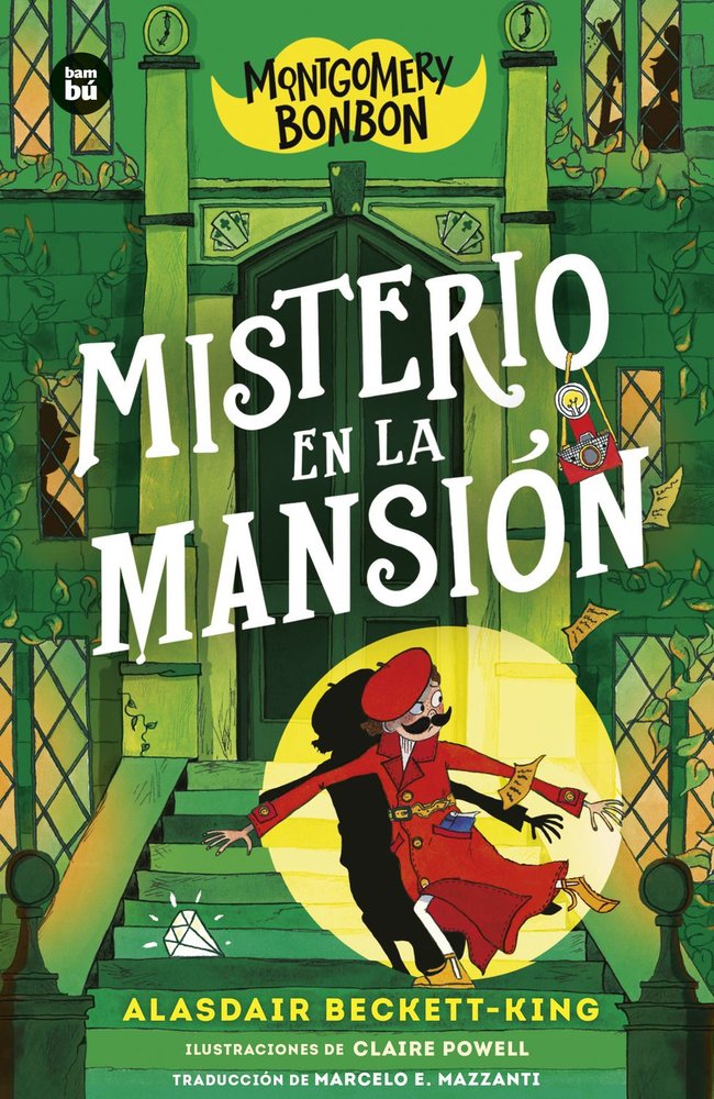 MONTGOMERY 3 MISTERIO EN LA MANSION, de BECKETT-KING, ALASDAIR | portada del libro