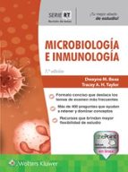 Microbiologia en inmunologia 7ª ed, de DWAYNE M. BAXA | portada del libro