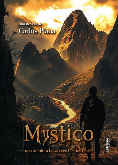 Mystico, de Carlos Plana Ariza | portada del libro