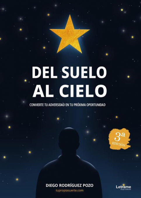 Del suelo al cielo, de Diego Rodríguez Pozo | portada del libro
