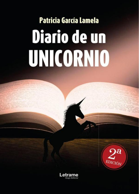 Diario de un unicornio, de Patricia García Lamela | portada del libro
