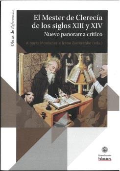 EL MESTER DE CLERECIA DE LOS SIGLOS XIII Y XIV, de MONTANER FRUTOS, ALBERTO | portada del libro