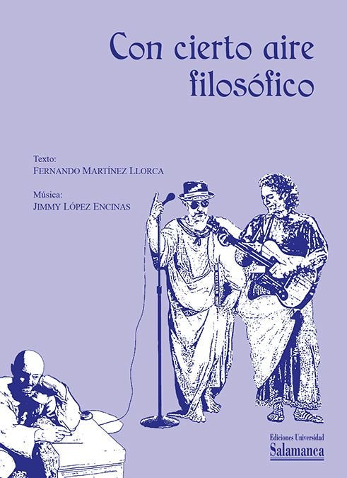 CON CIERTO AIRE FILOSOFICO, de MARTINEZ LLORCA, FERNANDO | portada del libro
