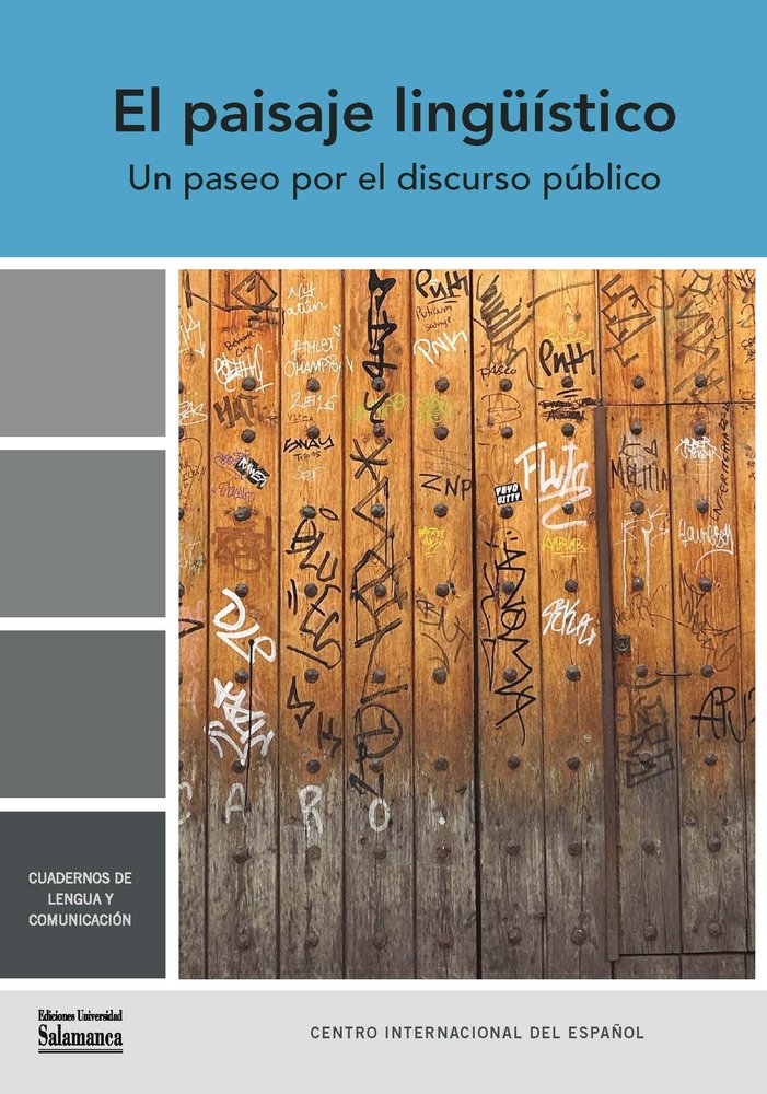 EL PAISAJE LINGUISTICO | portada del libro