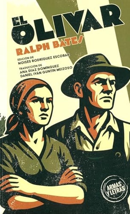 EL OLIVAR, de RALPH BATES | portada del libro
