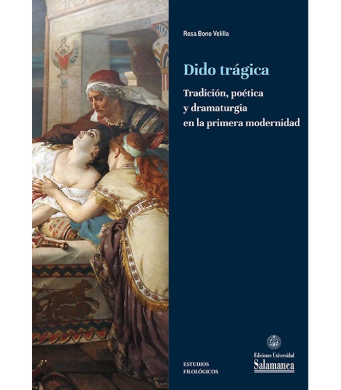 DIDO TRAGICA, de BONO VELILLA, ROSA | portada del libro