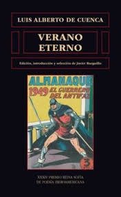 VERANO ETERNO, de DE CUENCA | portada del libro
