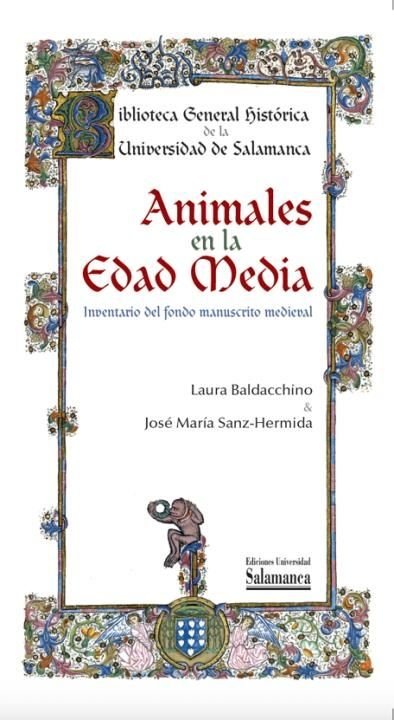 ANIMALES EN LA EDAD MEDIA, de BALDACCHINO, LAURA | portada del libro