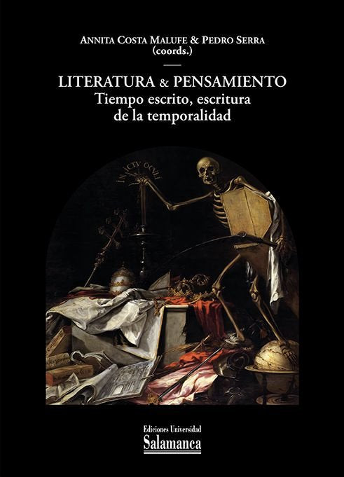 LITERATURA Y PENSAMIENTO | portada del libro