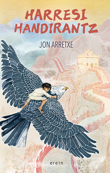 Harresi Handirantz, de ARRETXE, JON | portada del libro