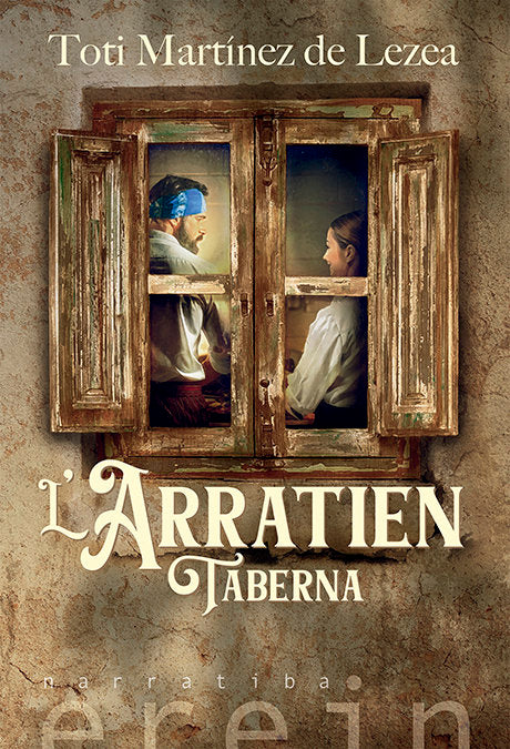 L'Arratien taberna, de MARTINEZ DE LEZEA, TOTI | portada del libro