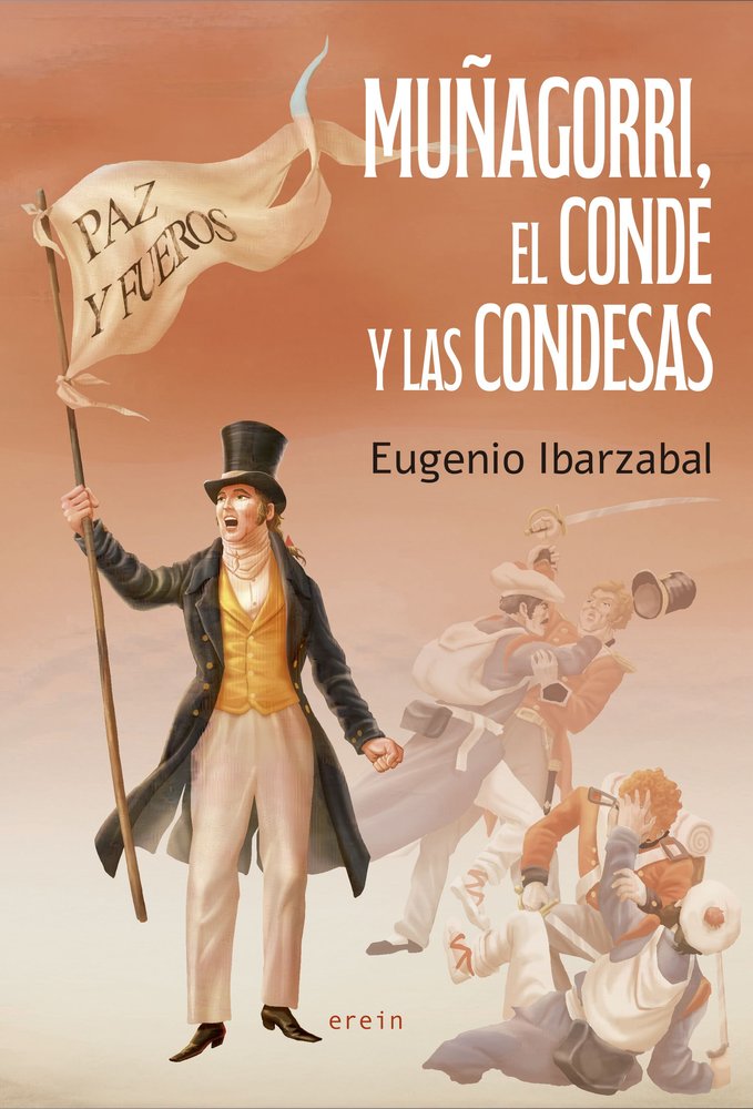 MUÑAGORRI,EL CONDE Y LAS CONDESAS, de IBARZABAL, EUGENIO | portada del libro