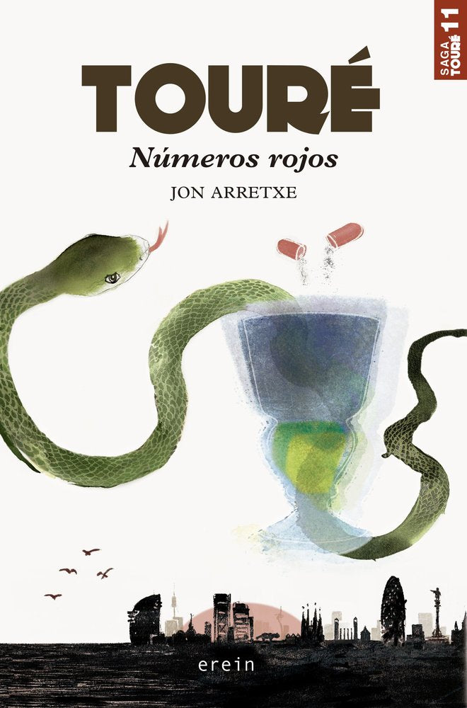 NUMEROS ROJOS, de ARRETXE, JON | portada del libro