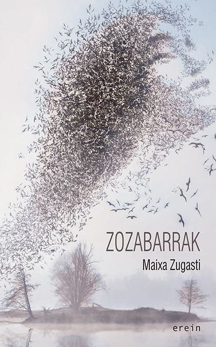 ZOZABARRAK, de ZUGASTI MUÑOA, MAIXA | portada del libro