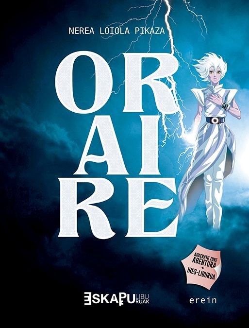 ORAIRE, de LOIOLA, NEREA | portada del libro