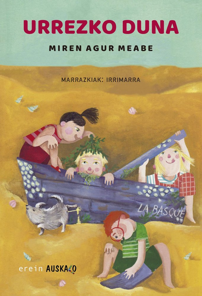 URREZKO DUNA, de MEABE, MIREN AGUR | portada del libro
