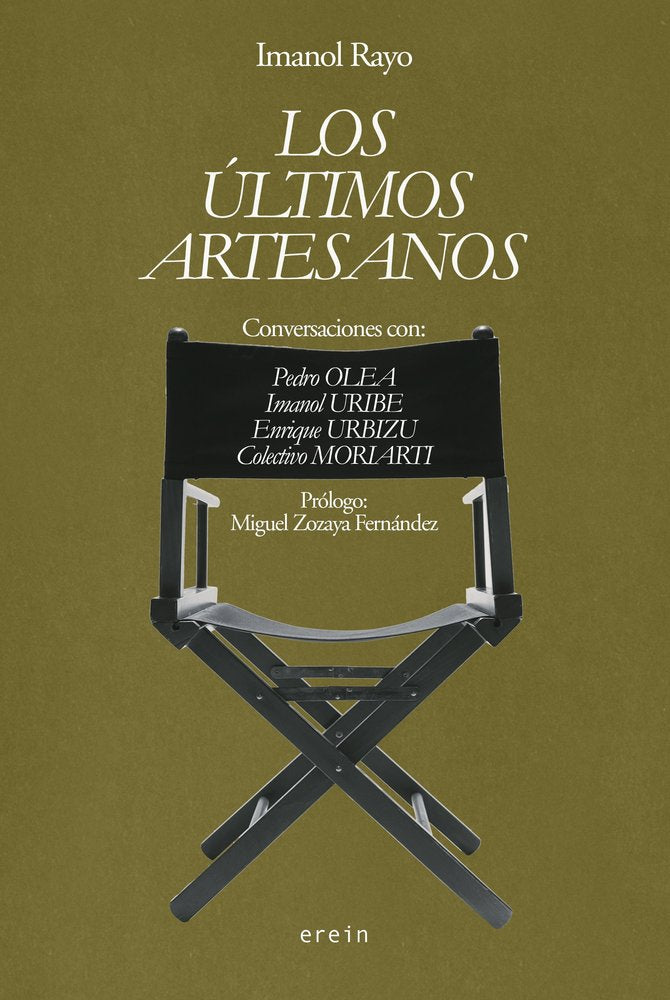 LOS ULTIMOS ARTESANOS, de RAYO BARANDIARAN, IMANOL | portada del libro