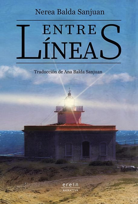 ENTRE L¡NEAS, de BALDA SANJUAN, NEREA | portada del libro