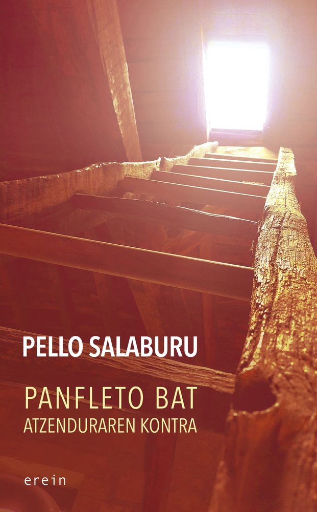 PANFLETO BAT ATZENDURAREN KONTRA, de SALABURU ETXEBERRIA, PELLO | portada del libro