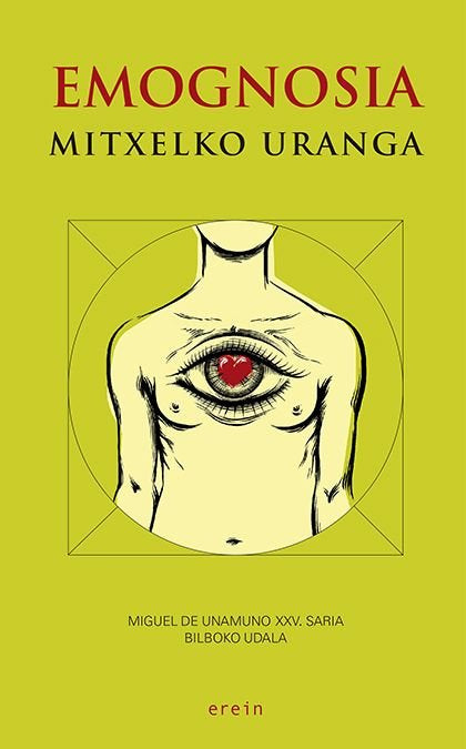 EMOGNOSIA, de URANGA ALVAREZ, MITXELKO | portada del libro
