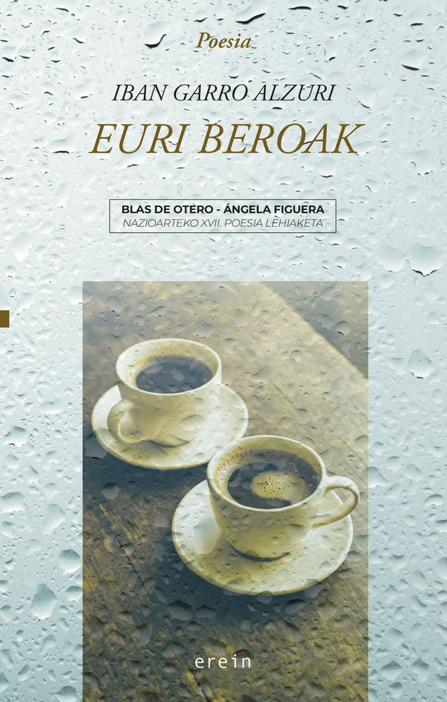 EURI BEROAK, de GARRO ALZURI, IBAN | portada del libro