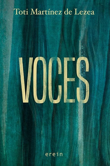 VOCES, de MARTINEZ DE LEZEA, TOTI | portada del libro