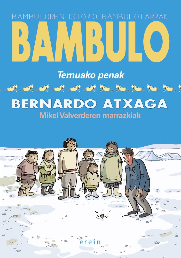 BAMBULO - TERNUAKO PENAK, de ATXAGA, BERNARDO | portada del libro