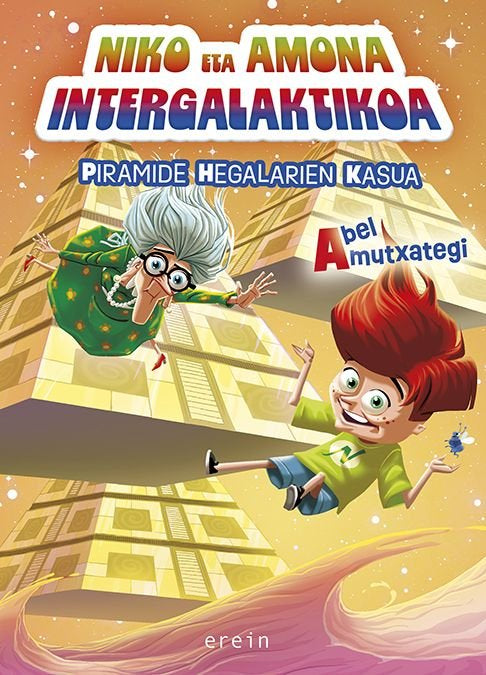 PIRAMIDE HEGALARIEN KASUA, de AMUTXATEGI ORTEGA, ABEL | portada del libro