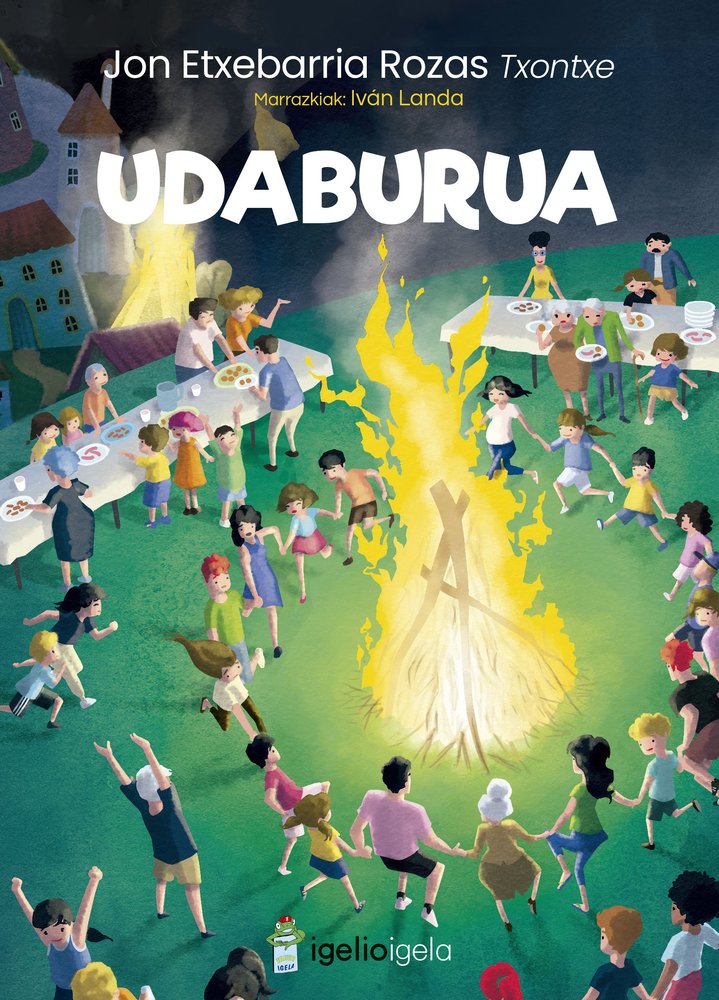 UDABURUA, de JON, ETXEBARRIA ROZAS | portada del libro