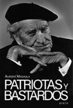 Patriotas y bastardos, de Madaula | portada del libro