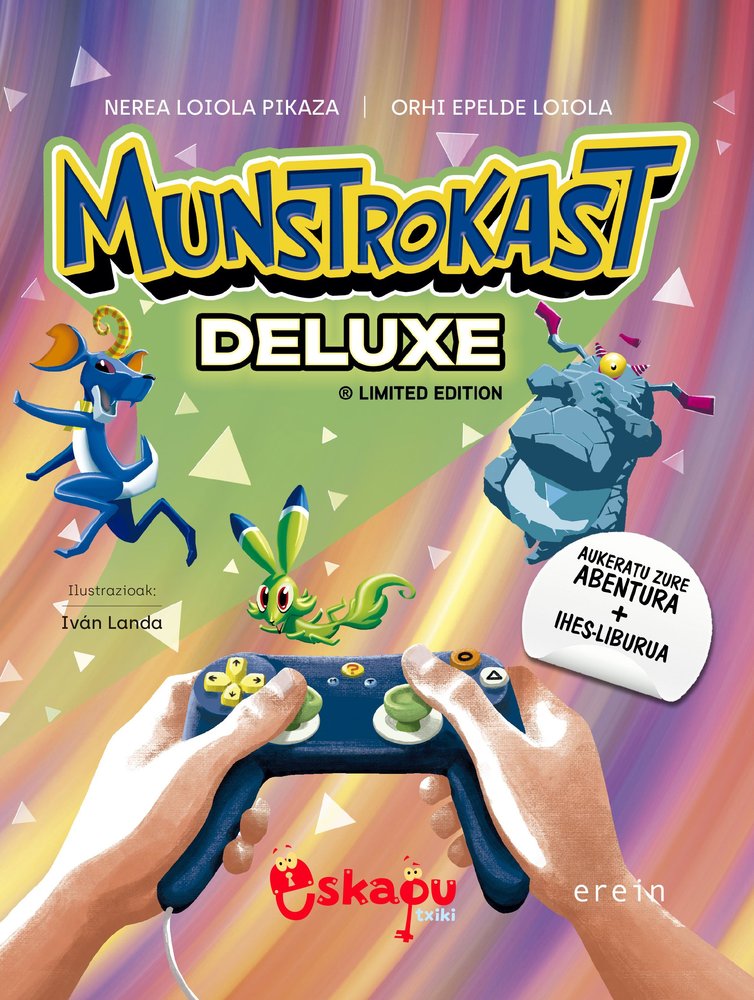 MUNSTROKAST DELUXE, de LOIOLA PIKAZA, NEREA | portada del libro