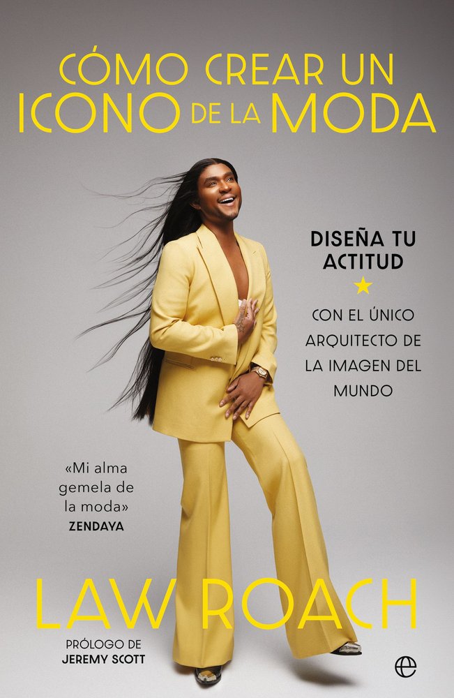 COMO CREAR UN ICONO DE LA MODA, de ROACH, LAW | portada del libro