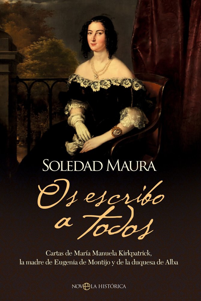 OS ESCRIBO A TODOS, de MAURA, SOLEDAD | portada del libro