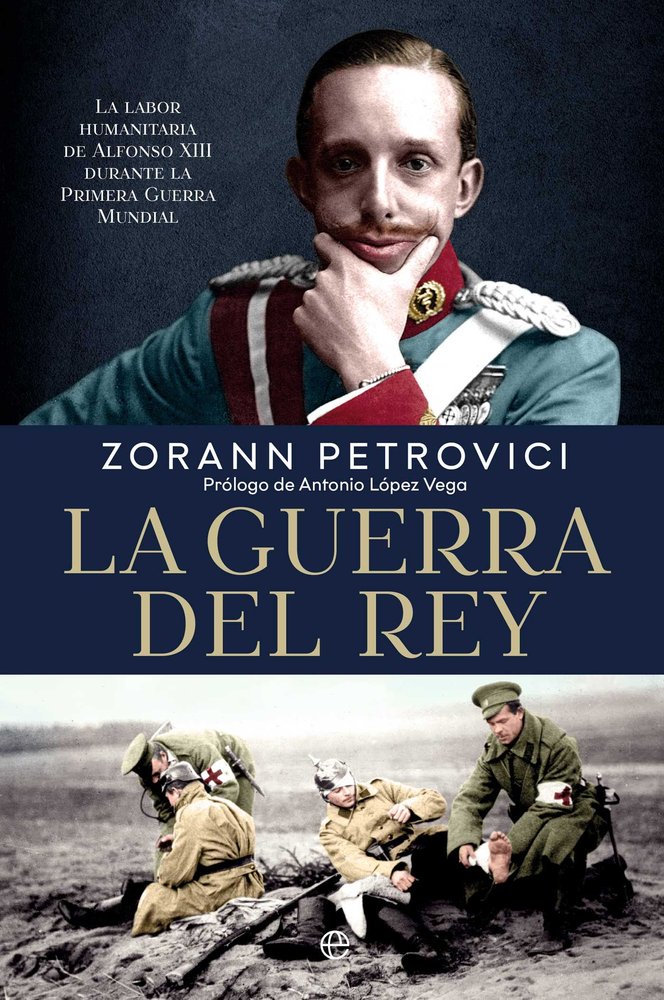 LA GUERRA DEL REY, de Petrovici, Zoran | portada del libro
