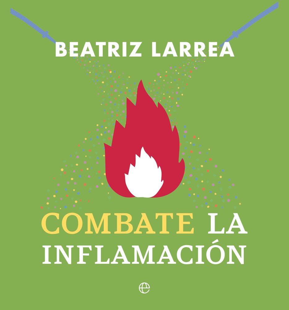 PACK COMBATE LA INFLAMACION, de BEATRIZ LARREA | portada del libro