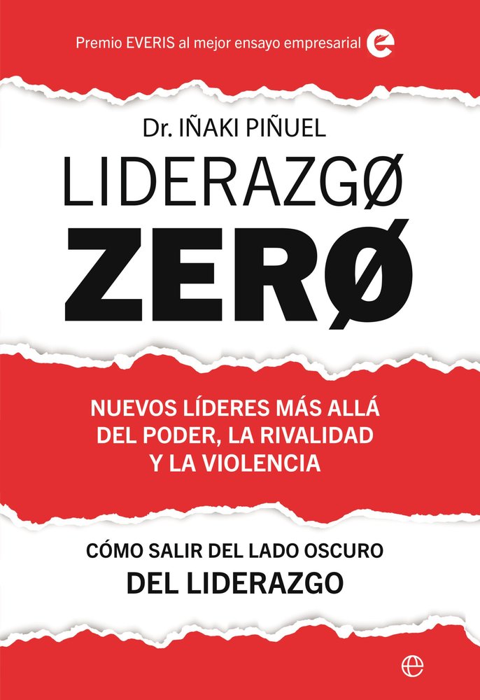 LIDERAZGO ZERO, de PIÑUEL, IÑAKI | portada del libro