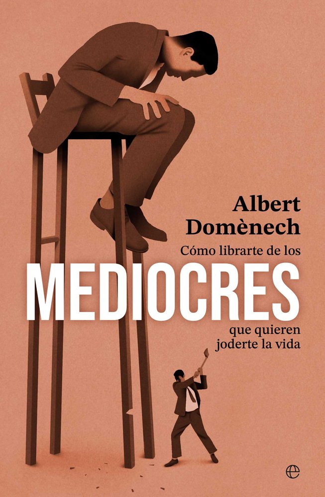 COMO LIBRARTE DE LOS MEDIOCRES QUE QUIER, de DOMENECH, ALBERT | portada del libro