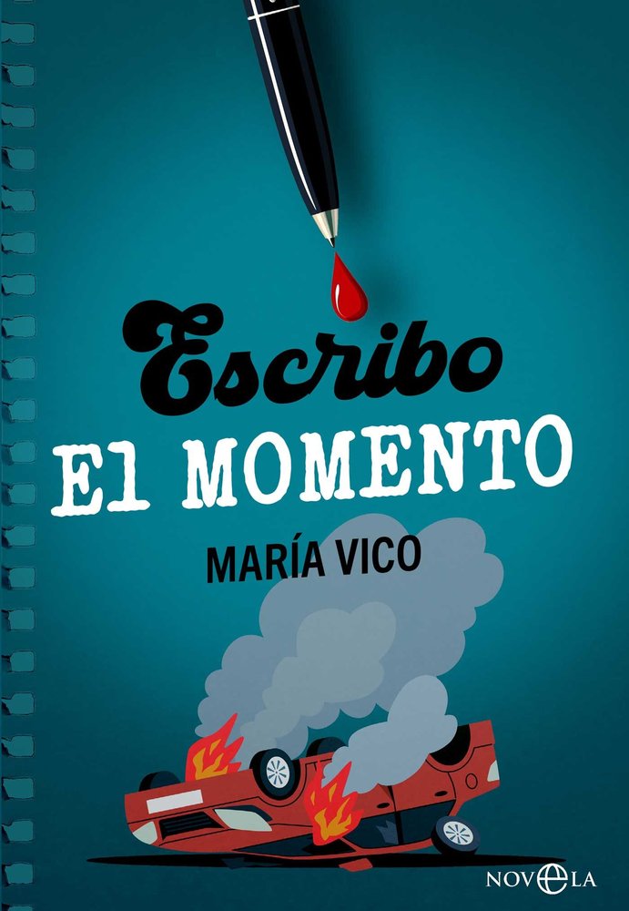 ESCRIBO EL MOMENTO, de VICO | portada del libro