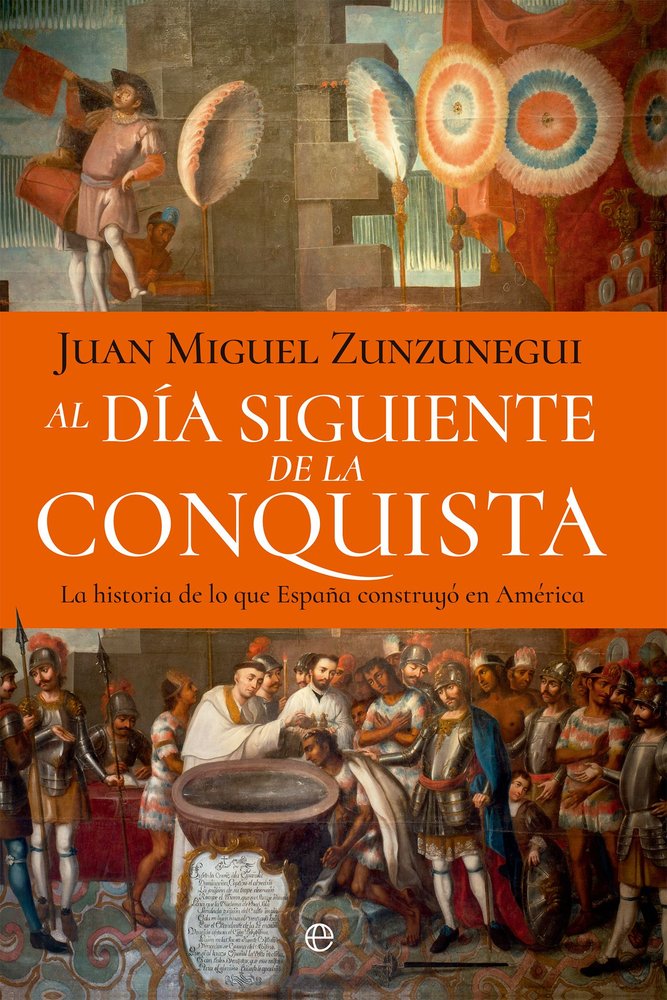 AL DIA SIGUIENTE DE LA CONQUISTA, de ZUNZUNEGUI,JUAN MIGUEL | portada del libro