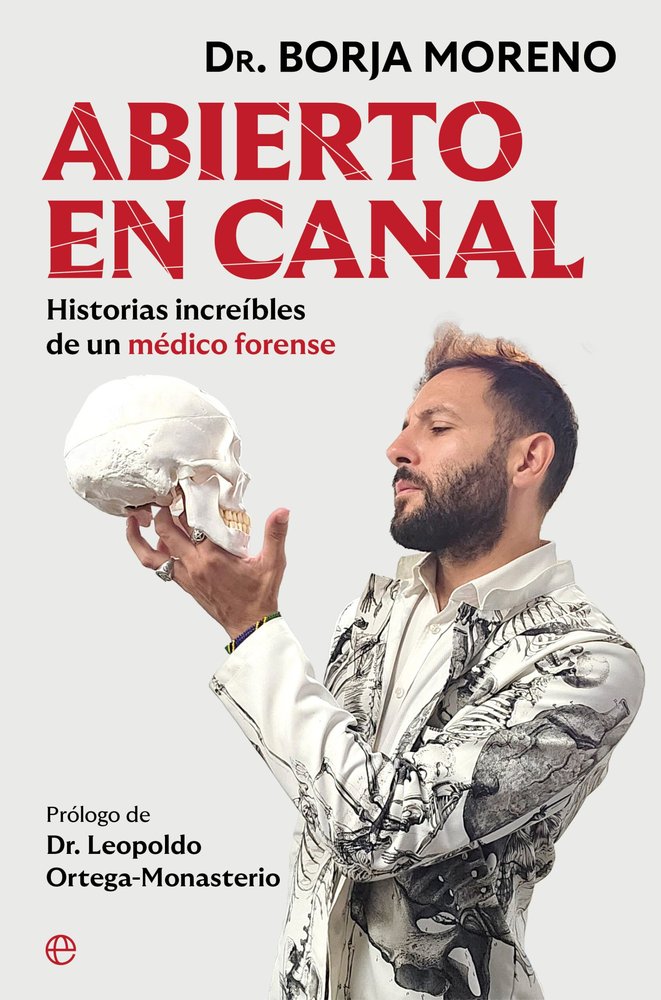 ABIERTO EN CANAL, de MORENO, BORJA | portada del libro