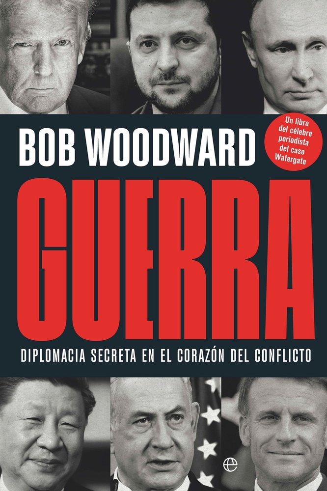 GUERRA, de WOODWARD, BOB | portada del libro
