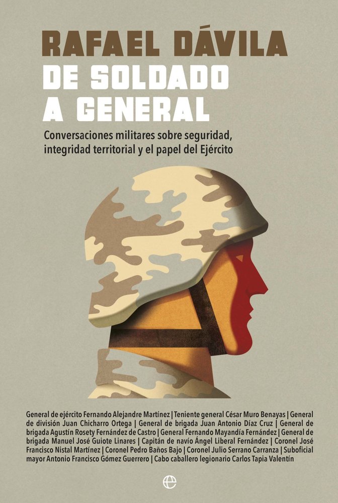 DE SOLDADO A GENERAL, de DAVILA, RAFAEL | portada del libro