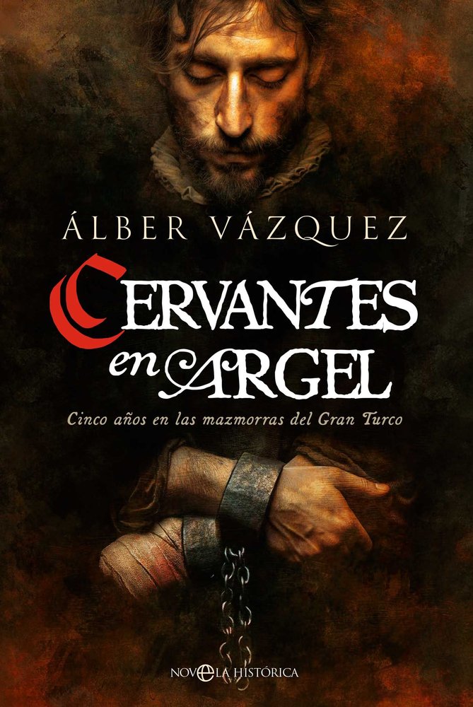 CERVANTES EN ARGEL, de VAZQUEZ, ALBER | portada del libro